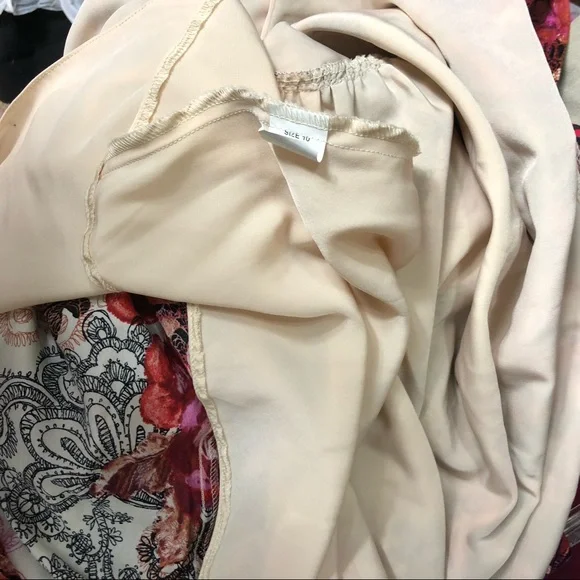 Lady vintage floral dress retro rockabilly made in Romania - Picture 12 of 16